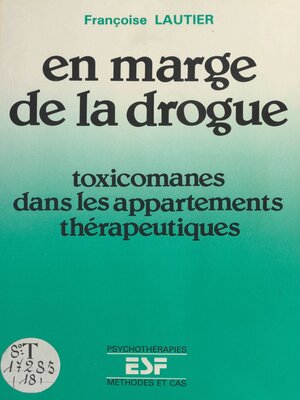 cover image of En marge de la drogue